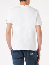 T-shirt da uomo in cotone con stampa Gente di Mare | GIN MARE EDIZIONE SPECIALE