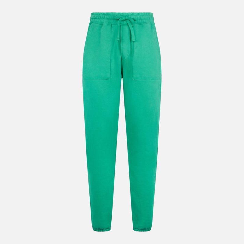 Grass green track pants | Pantone™ Special Edition