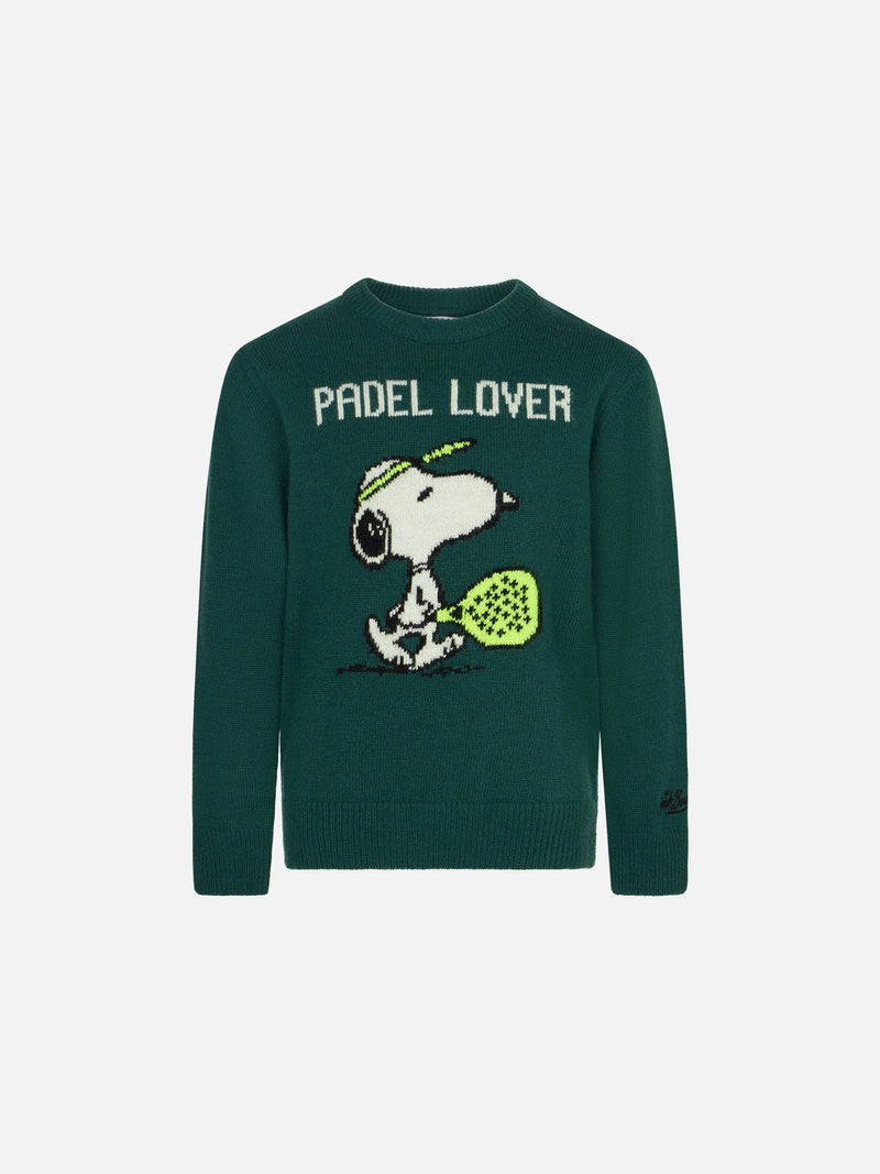 Boy crewneck sweater with Snoopy print | SNOOPY - PEANUTS™ SPECIAL EDITION