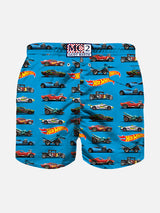 Boy swim shorts with Hot Wheels print | HOT WHEELS™ SPECIAL EDITION