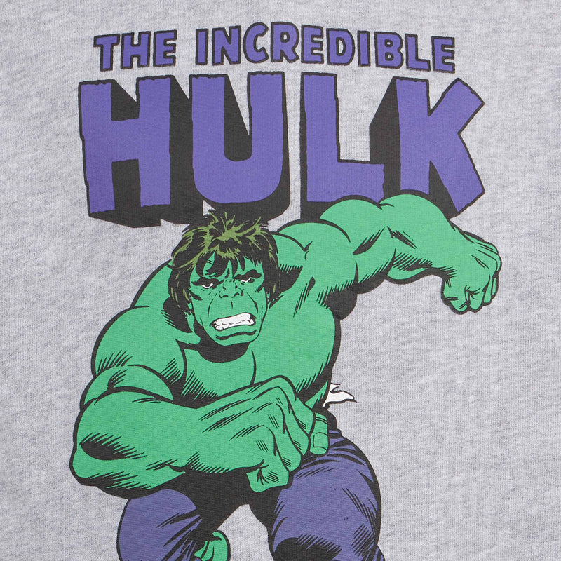 Boy hoodie with The Incredible Hulk print | MARVEL SPECIAL EDITION