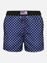 Man light fabric swim shorts with Inter print | INTER SPECIAL EDITION