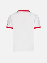 MARVEL white print front | t-shirt MC2 Man with SPECIAL Barth Kid cotton ED – Saint Iron