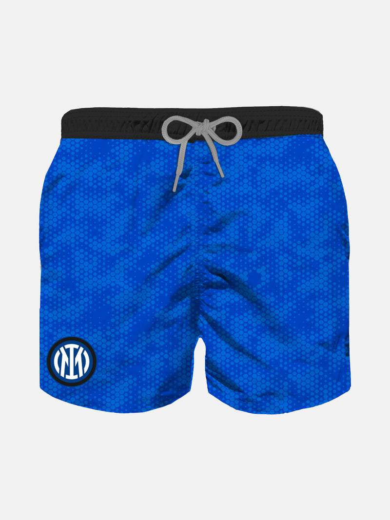 Boy swim shorts with Inter print | Inter Special Edition