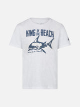 T-Shirt Boy King of The Beach