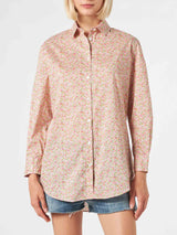 Brigitte cotton shirt with Liberty flower print | LIBERTY SPECIAL EDITION
