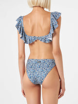 Bikini spalle scoperte con stampa floreale | EDIZIONE SPECIALE LIBERTY