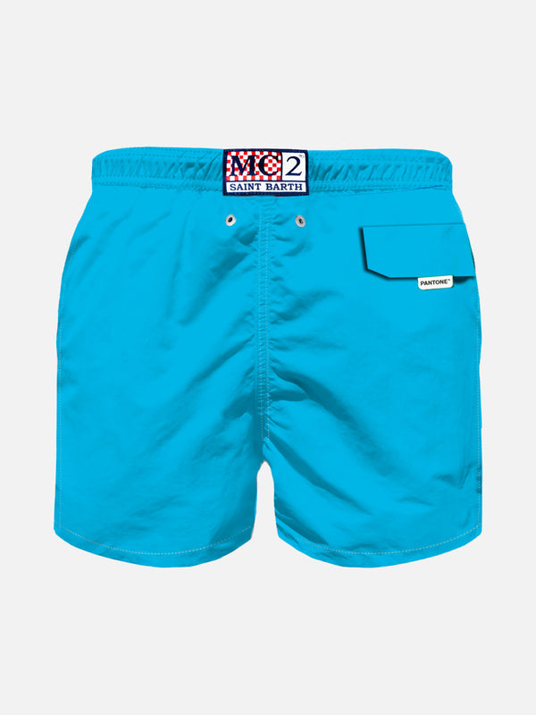 Boy light blue swim shorts | PANTONE™ SPECIAL EDITION