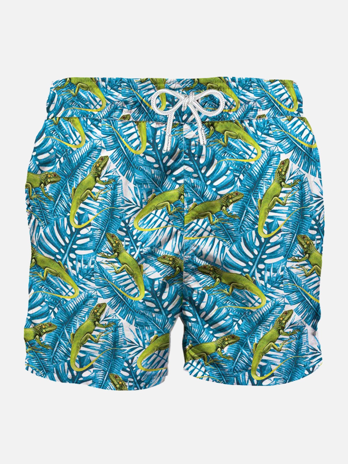 Geckos mid-length swim shorts – MC2 Saint Barth