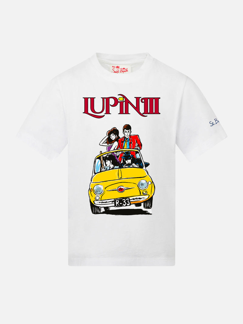 Boy cotton t-shirt with Lupin print  | LUPIN III SPECIAL EDITION