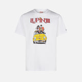 Man cotton t-shirt with Lupin print | LUPIN III SPECIAL EDITION