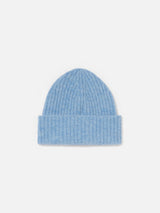 Man stretch wool beanie with St. Barth embroidery
