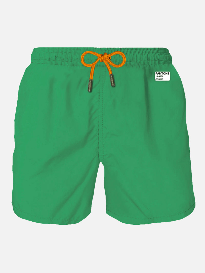 Man green swim shorts | PANTONE™ SPECIAL EDITION