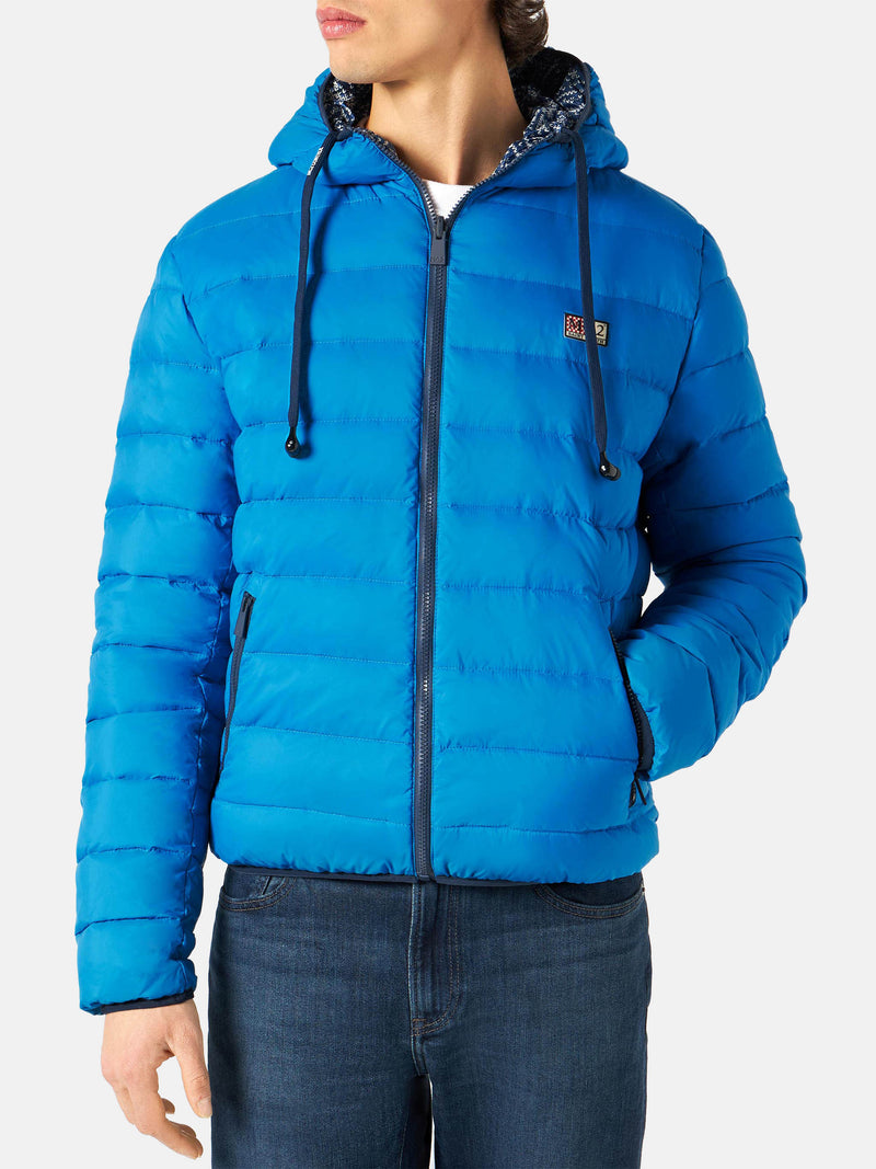 Man double face down jacket