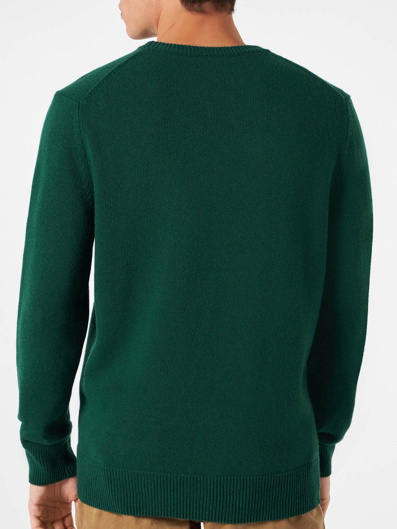 Man sweater Vespa 50 jacquard print | Vespa® Special Edition
