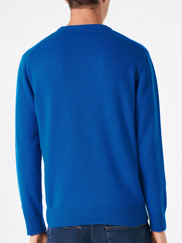 Man sweater with Vespa print | VESPA® SPECIAL EDITION