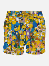 Man classic swim shorts with Simpsons print | THE SIMPSONS SPECIAL EDITION
