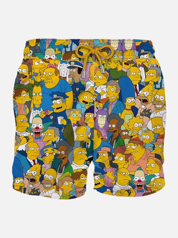 Costume da bagno da uomo classico con stampa Simpsons | EDIZIONE SPECIALE DEI SIMPSON