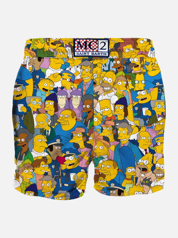 Costume da bagno da uomo classico con stampa Simpsons | EDIZIONE SPECIALE DEI SIMPSON