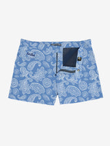 Paisley swim shorts print