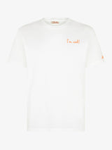 T-shirt da uomo in cotone con stampa Bandanna Snoopy | SNOOPY - EDIZIONE SPECIALE PEANUTS™