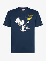 Man cotton t-shirt with Chef Snoopy print | SNOOPY - PEANUTS™ SPECIAL EDITION