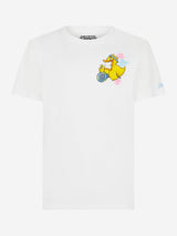 T-shirt da uomo con stampa papera Crypto | CRYPTO PUPPETS® EDIZIONE SPECIALE