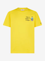 Herren-T-Shirt aus Baumwolle mit der Stickerei „ I found my gin in Portofino“ | PORTOFINO DRY GIN SONDEREDITION