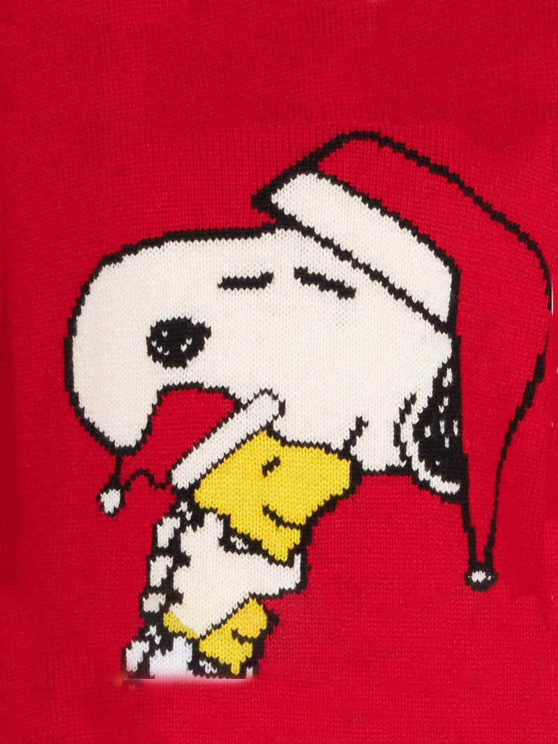 Kid crewneck sweater with Christmas Snoopy print  | SNOOPY - PEANUTS™ SPECIAL EDITION