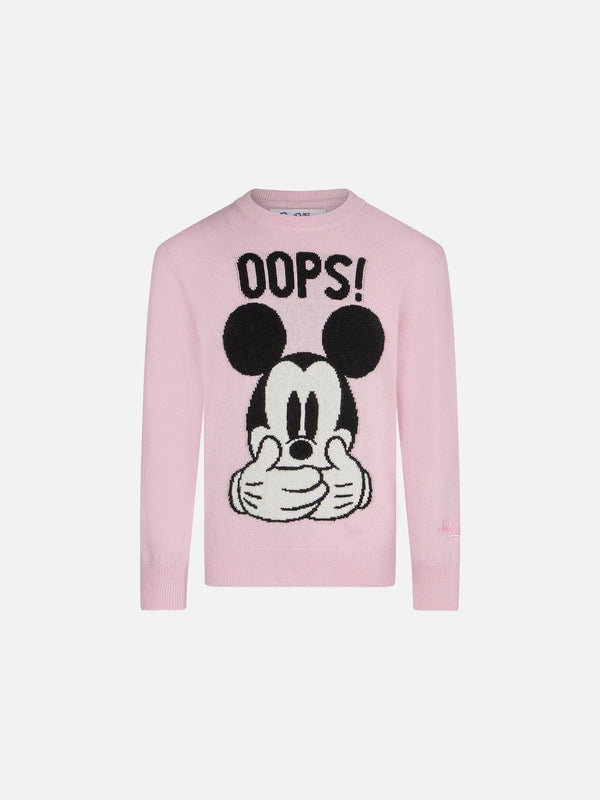 Mickey Mouse Oops print girl sweater | Disney® Special Edition