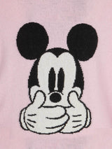 Maglione bambina con stampa Mickey Mouse Oops | Edizione speciale Disney®
