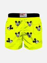 Boy swim shorts with Mickey Mouse embroidery | ©DISNEY SPECIAL EDITION