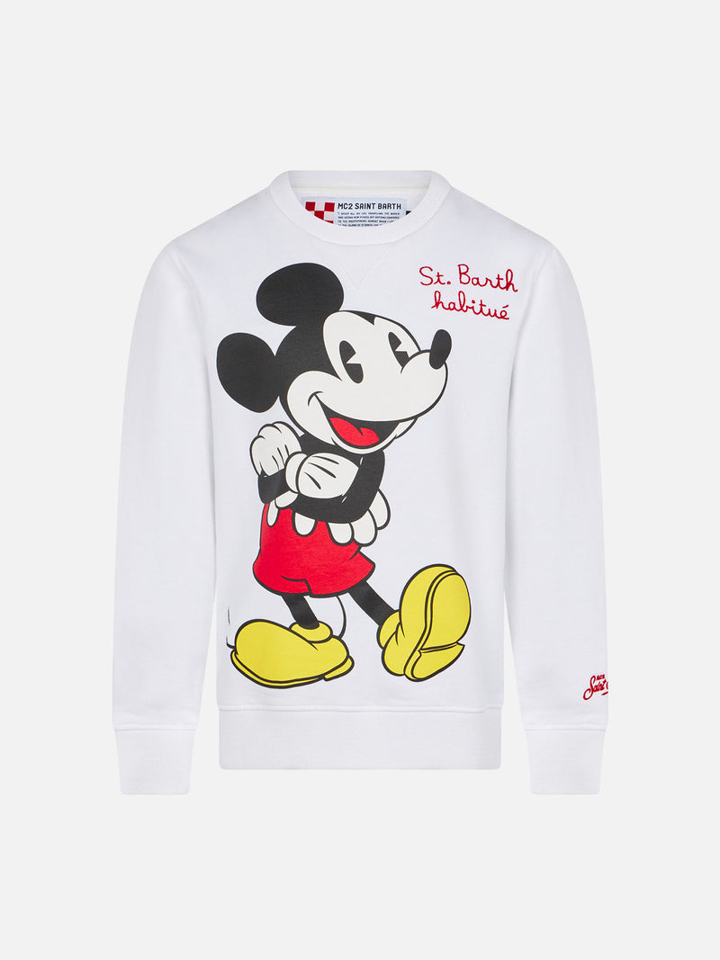 Mickey Mouse kid sweatshirt with embroidery | ©DISNEY SPECIAL EDITION