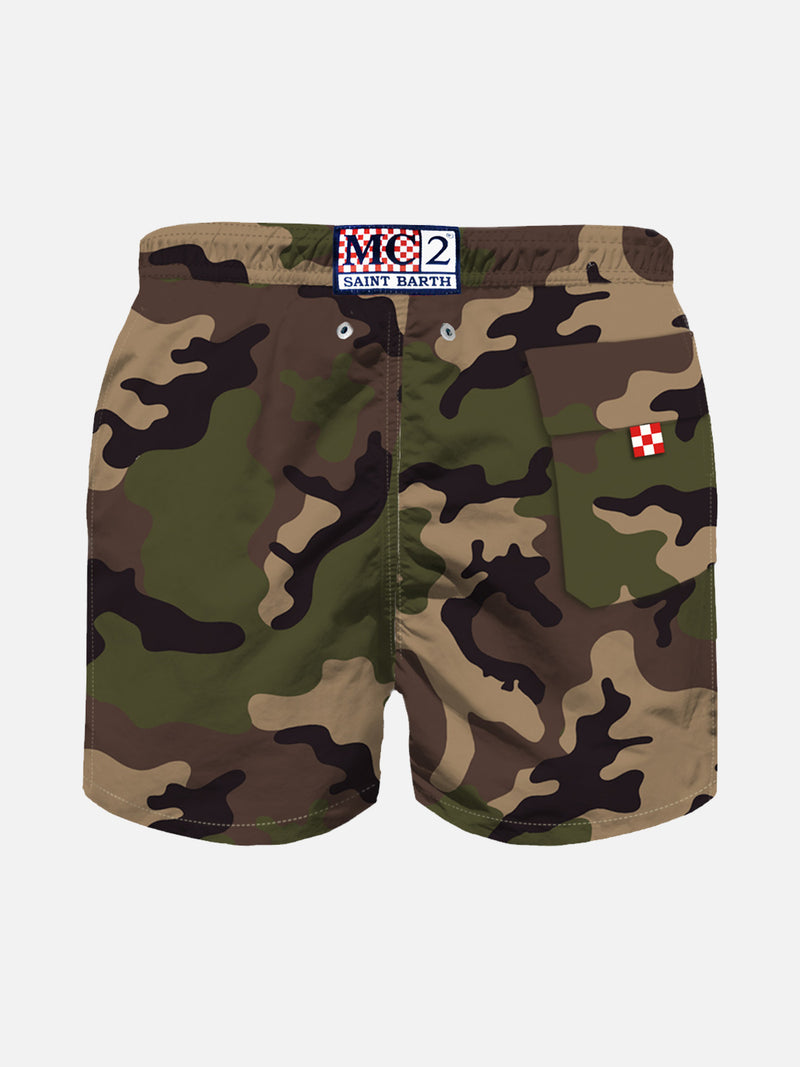 Boy swim shorts with Snoopy patch | SNOOPY - PEANUTS™ SPECIAL EDITION