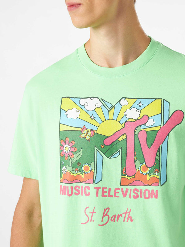 Herren-T-Shirt mit MTV-Aufdruck vorne | MTV©-Sonderausgabe