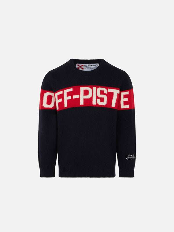 Off-Piste boy's sweater