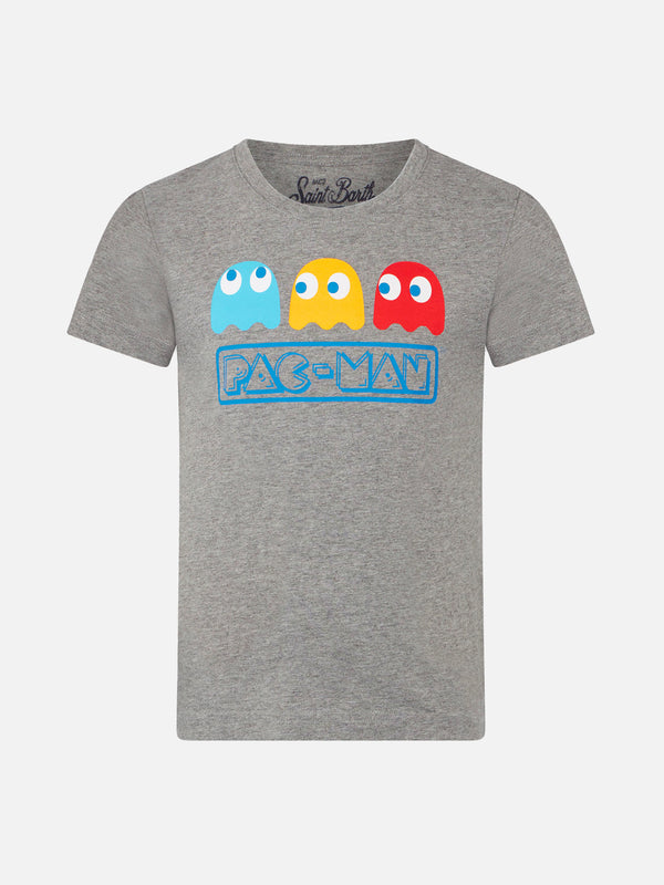 T-Shirt mit Pacman-Print für Jungen