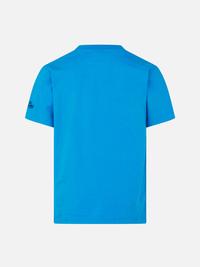 Boy cotton t-shirt with print