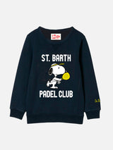 Boy sweatshirt with Snoopy padel | SNOOPY - PEANUTS™ SPECIAL EDITION