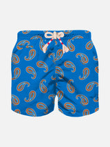Bluette paisley print boy swim shorts