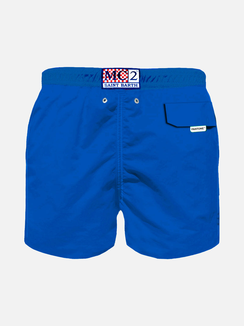 Bluette ultralight boy's swim shorts - Pantone© Special Edition