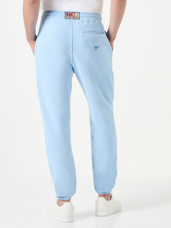 Light blue track pants | Pantone™ Special Edition