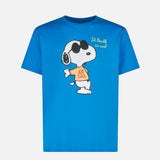 T-shirt da uomo in cotone con stampa Snoopy | SNOOPY - EDIZIONE SPECIALE PEANUTS™