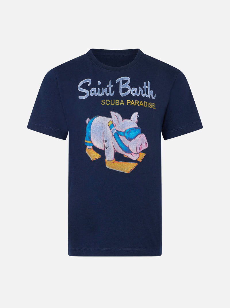 Piggy sub boy's t-shirt