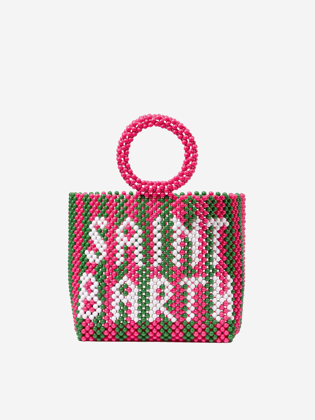 Crocheted Beaded Fringe Handbag Pattern