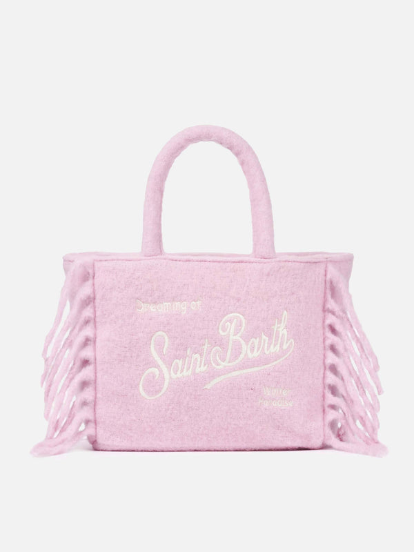 Colette blanket pink handbag