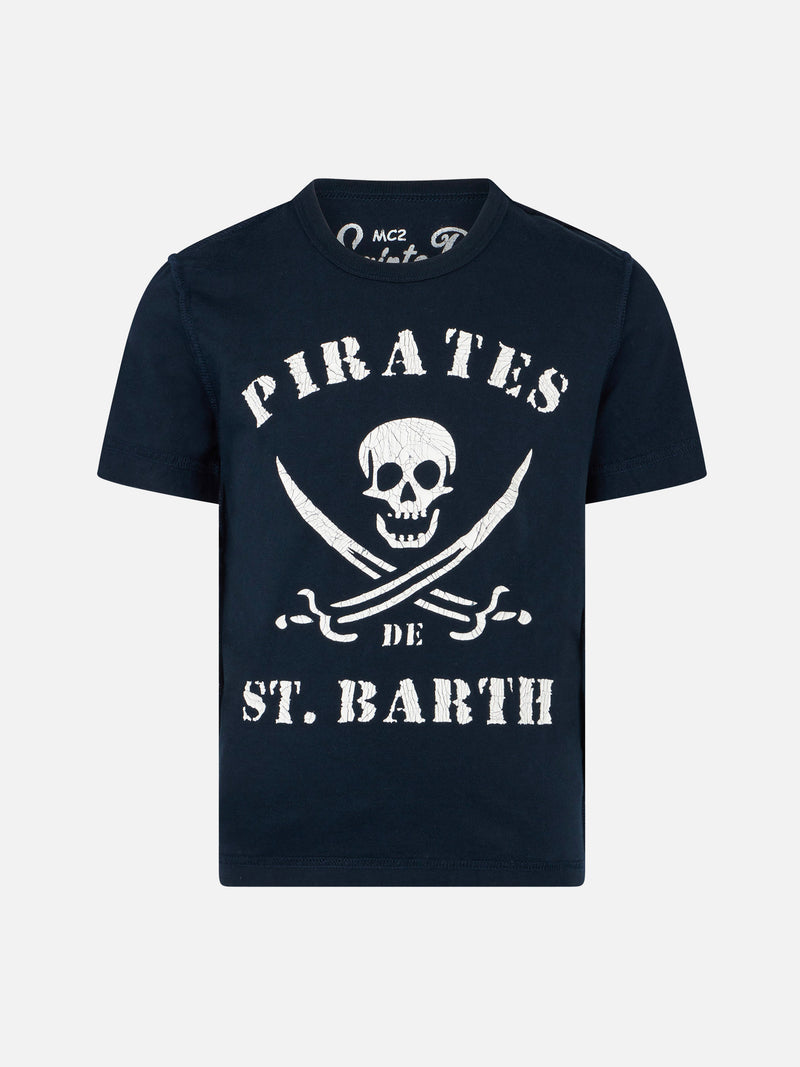 Boy t-shirt pirate print