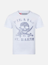 Pirate print boy t-shirt