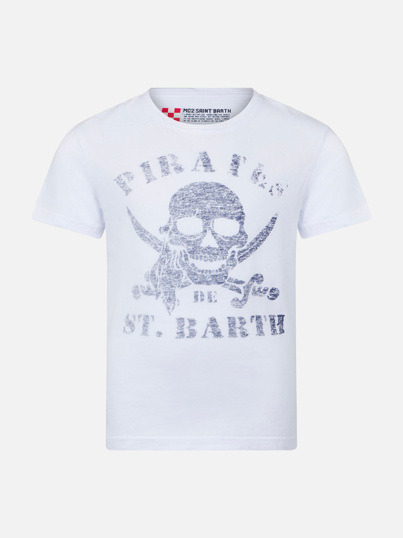 Pirate print boy t-shirt