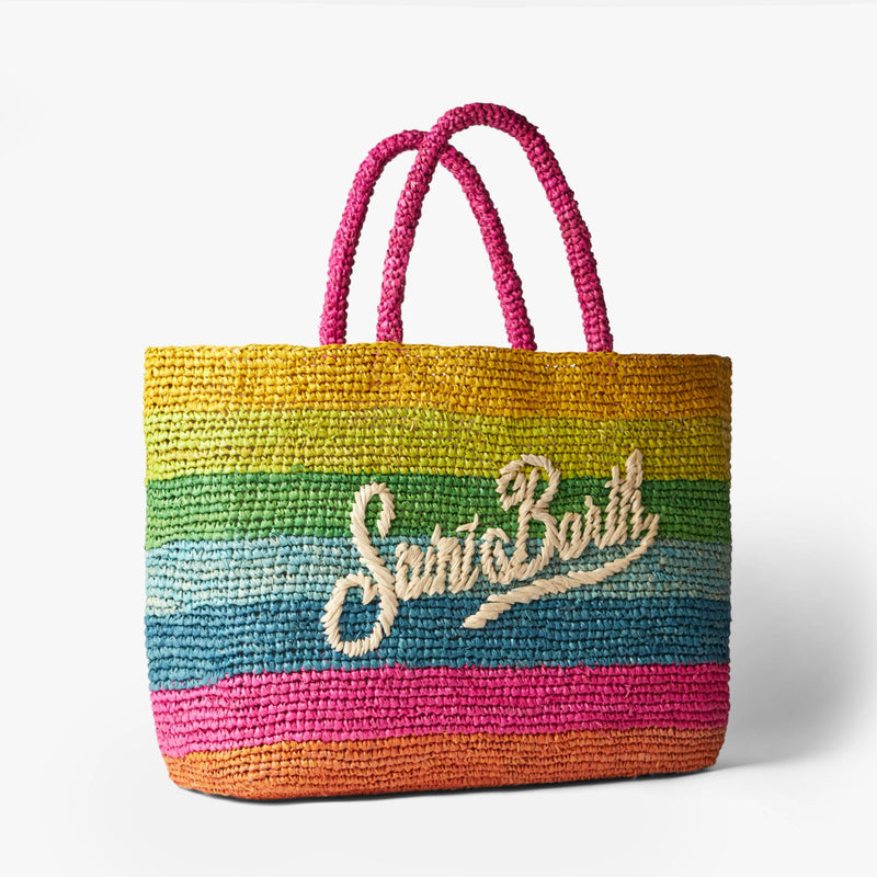 Mc2 Saint Barth Straw Bag / Multicolor